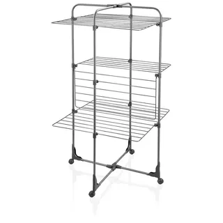 Leifheit Klassisch Tower 270 27 m schwarz