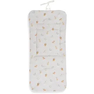 Interbaby - Universelle, wendbare Sitzauflage für Kinderwagen aus der Don Algodón-, Nido de Abeja Grün- oder Animalitos-Kollektion, Sommerkissen für Kinderwagen und Autositz.