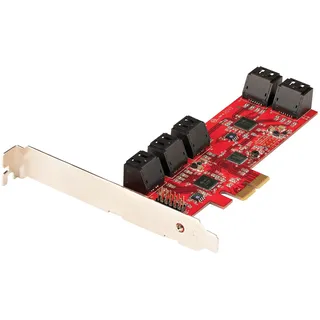 Startech StarTech.com 10P6G-PCIE-SATA-CARD,