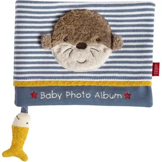 Fehn Greifspielzeug "Otter Theo, Fotoalbum Otter", bunt