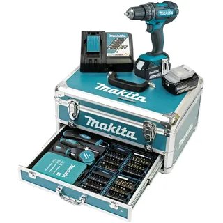 Makita DHP482RFX9 inkl. 2 x 3,0 Ah + Koffer