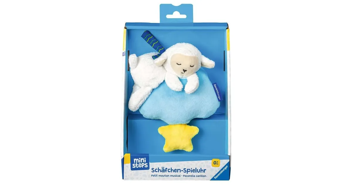 Mini Spieluhr für Babys mit süßen Tieren online kaufen