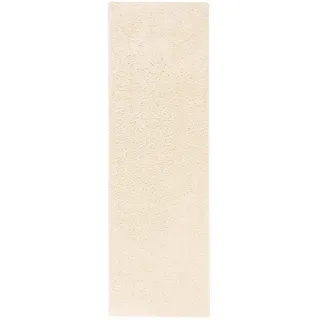 Snapstyle Luxus Hochflor Langflor Läufer Teppich Milano , Creme , Textil , 100x300 cm , Teppiche und Böden, Teppiche, Teppichläufer, Läufer