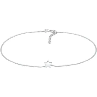Elli »Fußschmuck Stern Astro Fußkettchen 925 Silber«,