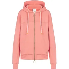 MEY Loungewear Sweatjacke SMOOTH rosa | S