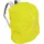Unisex Kinder Rucksack Regenschutzhülle Neongelb S