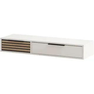 Schildmeyer Loft Konsolentisch 103,7 x 32,1 x 16,4 cm weiß