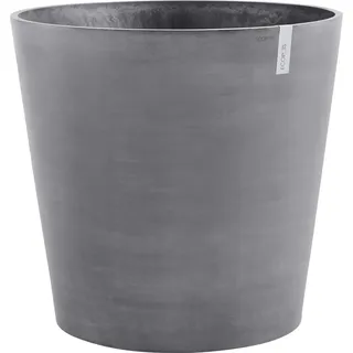 Ecopots Amsterdam Ø 60 x 56 cm Grau