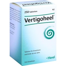 Bild von Vertigoheel Tabletten 250 St.