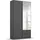 Drehtürenschrank StyleUp 91 x 197 x 54 cm Grau
