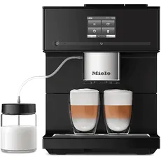 Miele CM 7750 OBSW Kaffeevollautomat (Obsidianschwarz, Kegelmahlwerk, Milchschlauch)