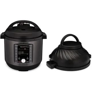 Instant Pot Multikocher schwarz 7,6 l