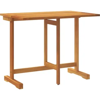 vidaXL Balkontisch Klappbar 90x60x72 cm Massivholz Akazie - Braun