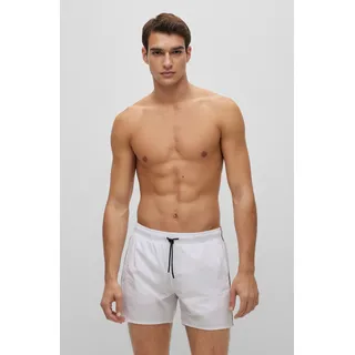 Boss Badeshorts Iconic Weiß XXL