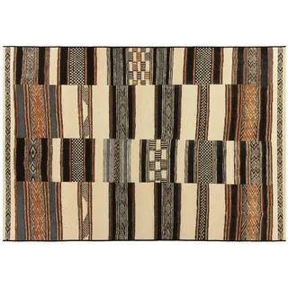 Gino Falcone "Outdoor-Africa 41", rechteckig 5 mm Höhe Flachgewebe, In- und Outdoor geeignet, Wohnzimmer,