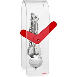 Hermle Acryluhren 23065-Y10721 - Nickel Werk