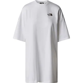 The North Face Oversize Tee Dress Weiß L
