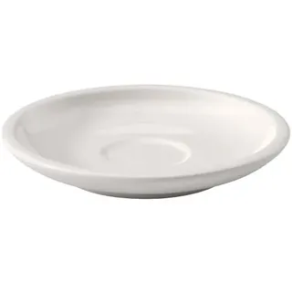 Villeroy & Boch Villeroy und Boch Artesano Original Mokka-/Espresso-Untertasse, 12 cm, Premium Porzellan, Weiß