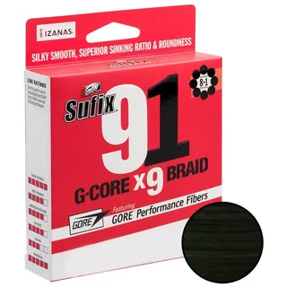 SUFIX 91 Braid (Lo-Vis Green, 150 m)