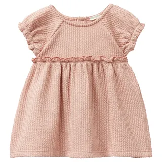 United Colors of Benetton Baby-Mädchen 3lc4av00a Kleid, Dunkles Puder, 04 W, 82