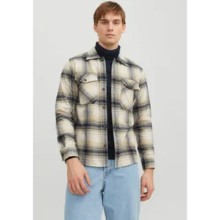 Jack & Jones Langarmhemd »JJEEDDIE OVERSHIRT LS NOOS«, bunt