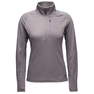 Black Diamond Coefficient Lt Fleece Mit Halbem Reißverschluss Dark Mauve M