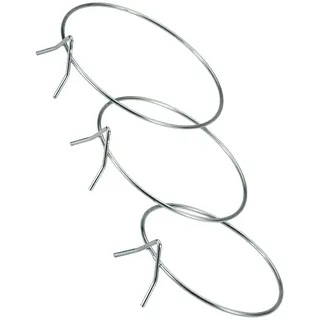 PRENDELUZ Blumentopfhalter – Wandhalterung aus Zink, 20 cm hoch, ideal für die Aufbewahrung von Töpfen und zur Optimierung von Außenbereichen.