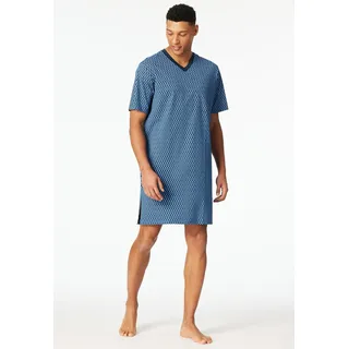 SCHIESSER Nachthemd Blau 62