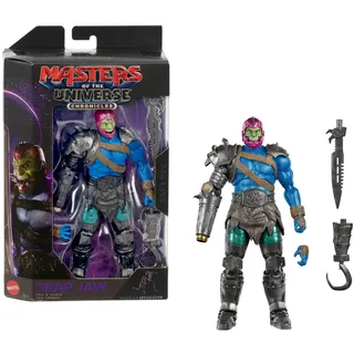 Mattel Masters of the Universe Actionfigur Chronicles Trap Jaw 1:12 mehrfarbig