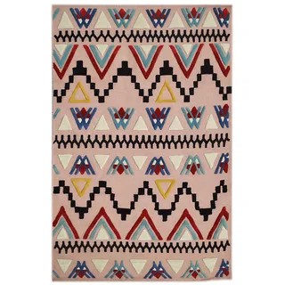 Bakero Mexico D43 C, Rosa, 160 x 230 cm