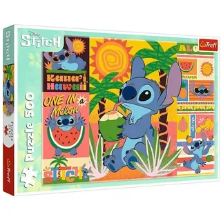 Trefl Puzzle 500 Disney Lilo&Stitch
