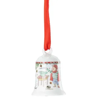 Hutschenreuther Porzellan-Miniglocke Zauberaufführung