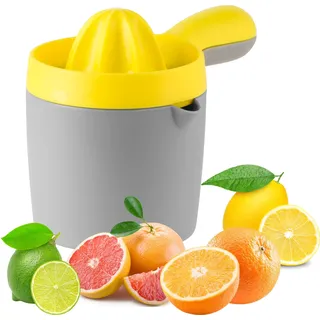 Teesa Manuelle Zitruspresse, BPA-frei, 0,5L
