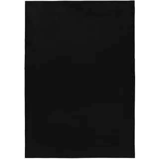 Ayyildiz Pouffy Hochflorteppich 240 x 340 cm Schwarz