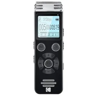 Kodak Vrc450 Diktiergerät, - Black