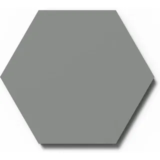 Designpaneel Hexagon Lino Ash Clear MDF Schwarz 25 cm x 25 cm 3 Stück