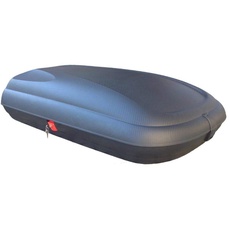 Dachbox BA320 Relingträger Alu kompatibel mit Kia Carnival UVP ab 06 abschliessbar