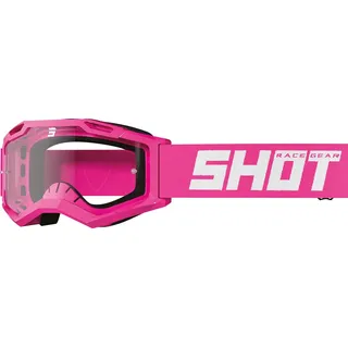 Shot Rocket 2.0 - Neonrosa Glänzend rosa|weiß Einheitsgröße