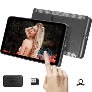 OEM PortKeys LH7P Kameramonitor Wireless Control Kameramonitor 7" Hohe Helligkeit 4K 3D LUT Ausgang 1920X1080 1000nit 1080P60 HDMI Ausgang Für Sony BMPCC 4K (Zoom) BMPCC 6KBMPCC 6K Pro.
