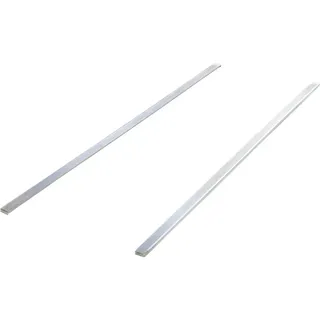 Oranier Verblendungsleisten , Edelstahlfarben , Metall , 52 cm , Küchen, Küchenmöbel