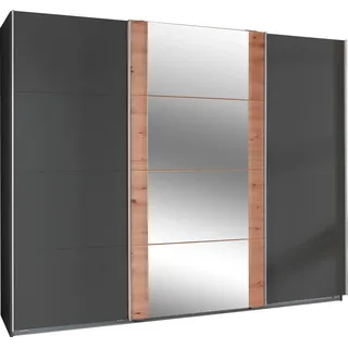 WIMEX Schiebetürenschrank Bern 313 x 210 x 64 cm Grau