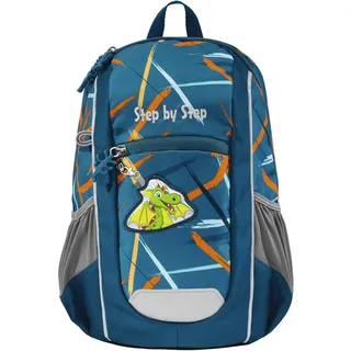 Step By Step Rucksack Kiga Maxi Backpack 10L „Dragon Milo“, blau | Blau
