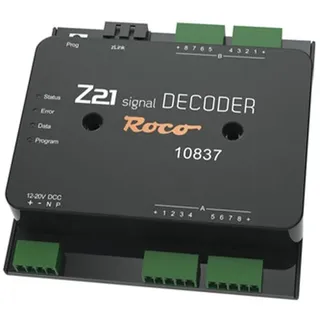 Roco 10837 Z21 signal DECODER Schaltdecoder Baustein