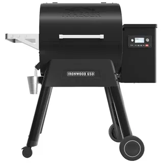 Traeger Ironwood D2 650 schwarz