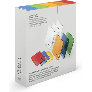Polaroid Bilderrahmen Mehrfarbig 3er Set