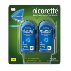 nicorette® Lutschtablette icemint 4mg