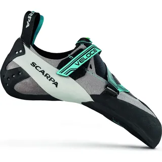 Scarpa Damen Veloce Kletterschuhe (Größe 37.5, grau)