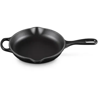 Le Creuset Signature Brat- und Servierpfanne 20 cm schwarz matt