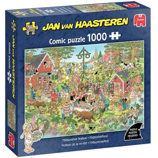 Jan van Haasteren Midsummer festival (1000)