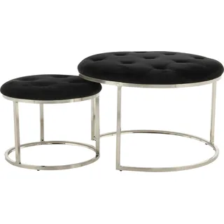 Kayoom Hocker 2er-Set Becky
